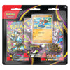 Pokemon ME05 Pitch Black 3 Pack Blister - Binacle Pokemon ME05 Pitch Black 3 Pack Blister - Binacle