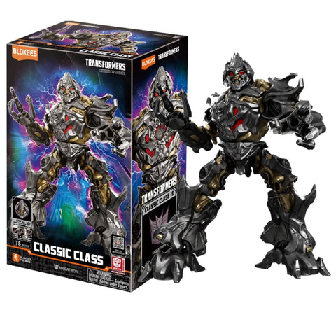 Transformers Classic Megatron Blokees Model Kit Transformers Classic Megatron Blokees Model Kit
