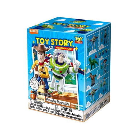Blokees Toys Story EV01 Friendship Blind Box Blokees Toys Story EV01 Friendship Blind Box