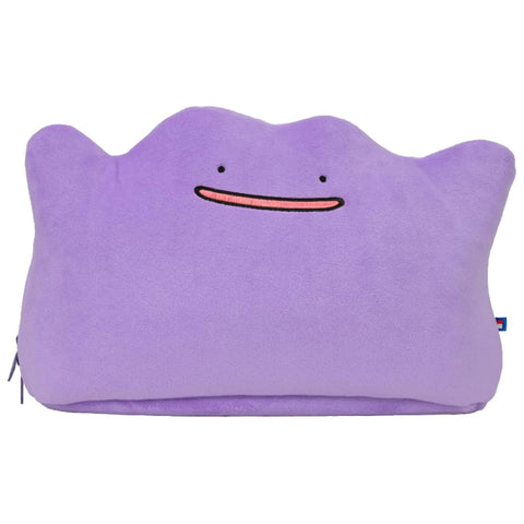 Nintendo Switch 2 Hori Plush Pouch - Ditto Nintendo Switch 2 Hori Plush Pouch - Ditto