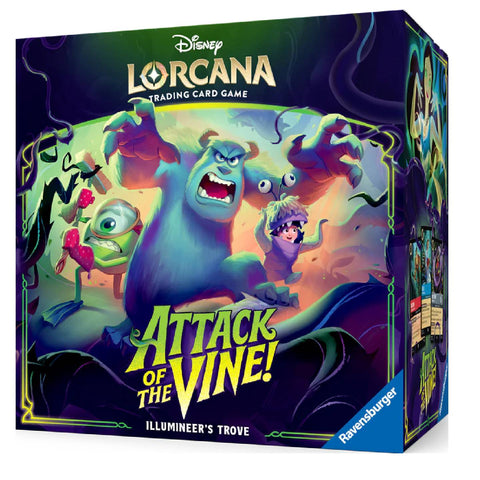 Disney Lorcana Set 13 Attack of the Vine Illumineer's Trove Disney Lorcana Set 13 Attack of the Vine Illumineer's Trove