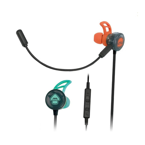 Nintendo Switch 2 Hori Gaming Earbuds Pro Splatoon Raiders Nintendo Switch 2 Hori Gaming Earbuds Pro Splatoon Raiders