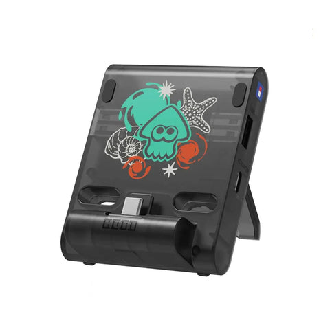 Nintendo Switch 2 Hori Dual USB PlayStand Splatoon Raiders Nintendo Switch 2 Hori Dual USB PlayStand Splatoon Raiders