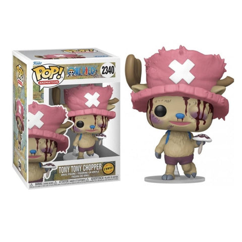 Funko POP! (2340) One Piece Tony Tony Chopper Chase Funko POP! (2340) One Piece Tony Tony Chopper Chase