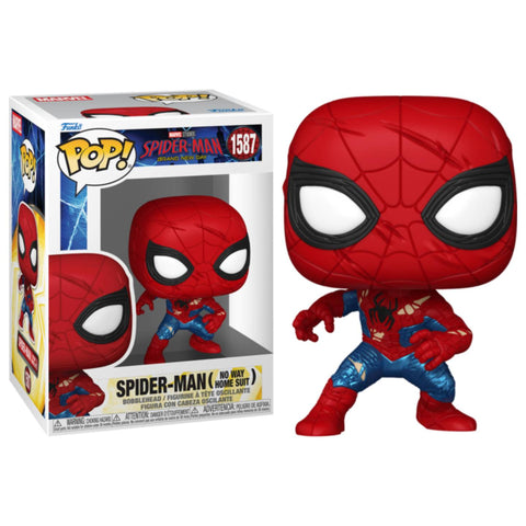 Funko POP! (1587) Spider-Man Brand New Day No Way Home Suit Funko POP! (1587) Spider-Man Brand New Day No Way Home Suit