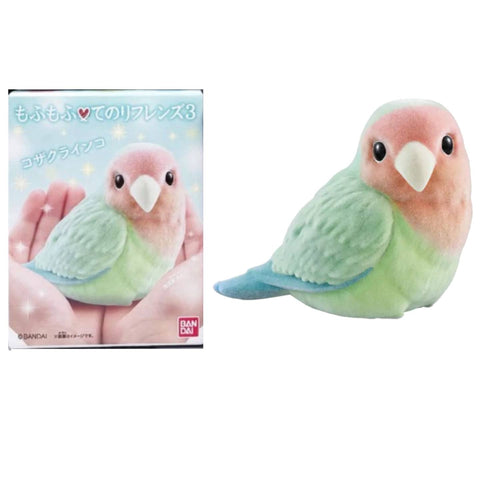 Mofumofu Tenori Friends 3 #6 Peach Faced Lovebird Mofumofu Tenori Friends 3 #6 Peach Faced Lovebird