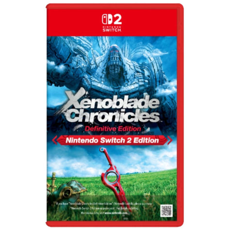 Nintendo Switch 2 Xenoblade Chronicles: Definitive Edition (Asia) Nintendo Switch 2 Xenoblade Chronicles: Definitive Edition (Asia)