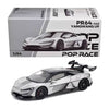 POP Race 1/64 PR64-442 Yangwang U9 Silver POP Race 1/64 PR64-442 Yangwang U9 Silver
