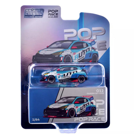 POP Race 1/64 PR64-012 Pandem GR Yaris Finesse POP Race 1/64 PR64-012 Pandem GR Yaris Finesse