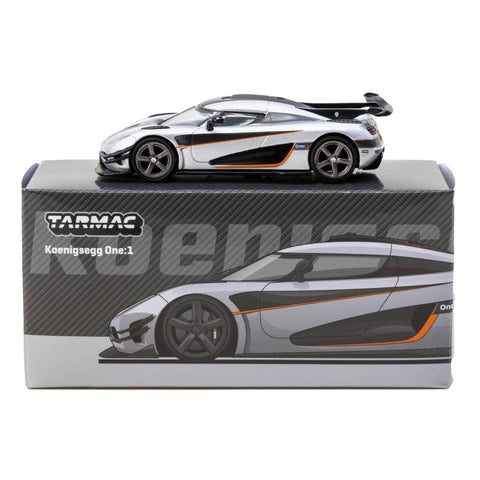 Tarmac Works 1:64 Koenigsegg One:1 silver Tarmac Works 1:64 Koenigsegg One:1 silver