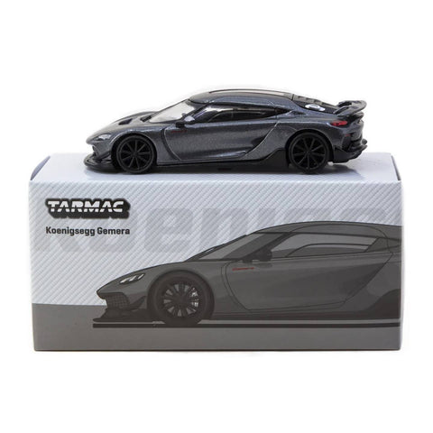 Tarmac Works 1:64 Koenigsegg Gemera Grey Tarmac Works 1:64 Koenigsegg Gemera Grey