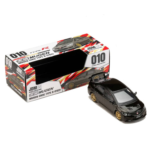 JDM64 1:64 Mugen Civic Type R (FD2) Crystal Black JDM64 1:64 Mugen Civic Type R (FD2) Crystal Black