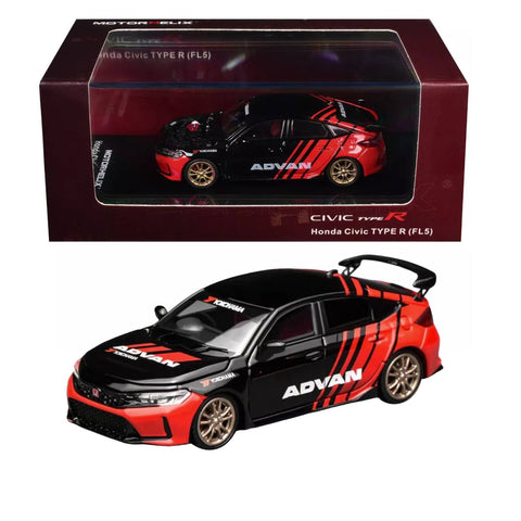 MotorHelix 1:64 Honda Civic Type R (FL5) Advan MotorHelix 1:64 Honda Civic Type R (FL5) Advan