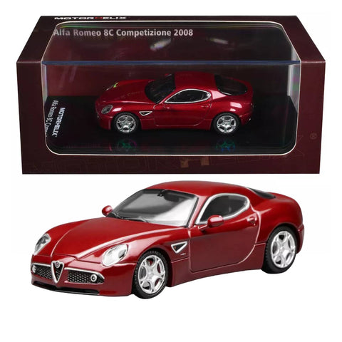 MotorHelix 1:64 Alfa Romeo 8C Competizione 2008 MotorHelix 1:64 Alfa Romeo 8C Competizione 2008
