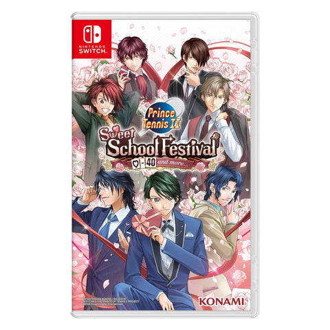Nintendo Switch The Prince of Tennis: Sweet School Festival (Asia) Nintendo Switch The Prince of Tennis: Sweet School Festival (Asia)