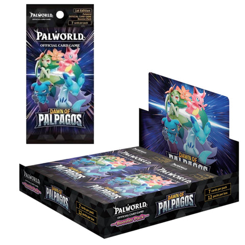 Palworld BP01 Dawn of Palpagos Booster (ENG) Palworld BP01 Dawn of Palpagos Booster (ENG)