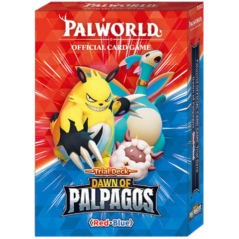 Palworld TD01 Dawn of Palpagos Red/Blue Deck (ENG) Palworld TD01 Dawn of Palpagos Red/Blue Deck (ENG)