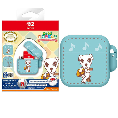 Nintendo Switch 2 Keys Factory Card Pod - Animal Crossing (B) K K Slider Nintendo Switch 2 Keys Factory Card Pod - Animal Crossing (B) K K Slider