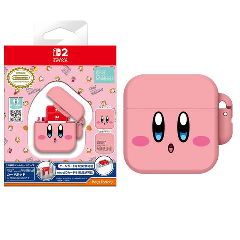 Nintendo Switch 2 Keys Factory Card Pod - Kirby Nintendo Switch 2 Keys Factory Card Pod - Kirby