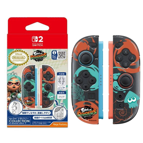 Nintendo Switch 2 Keys Factory TPU Cover - Splatoon Raiders Nintendo Switch 2 Keys Factory TPU Cover - Splatoon Raiders