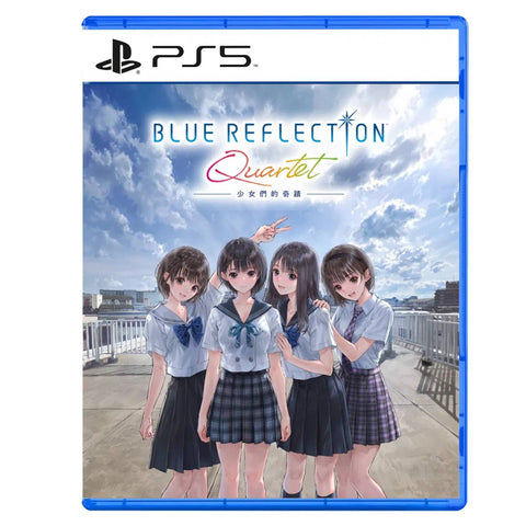 PS5 Blue Reflection Quartet 4 In 1 (Asia) PS5 Blue Reflection Quartet 4 In 1 (Asia)