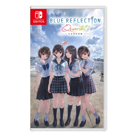 Nintendo Switch Blue Reflection Quartet 4 In 1 (Asia) Nintendo Switch Blue Reflection Quartet 4 In 1 (Asia)