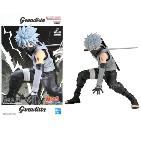 Grandista Naruto Shippuden - Hatake Kakashi II Grandista Naruto Shippuden - Hatake Kakashi II