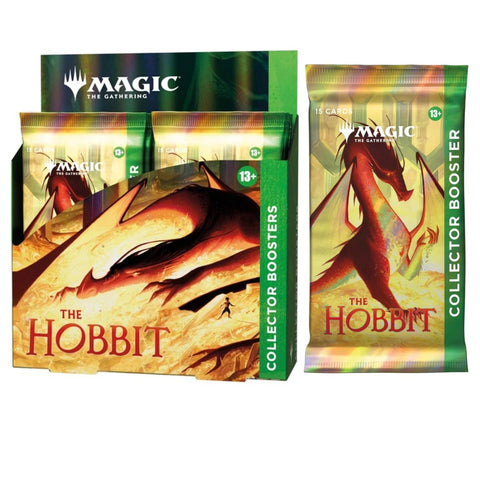 Magic The Gathering The Hobbit Collector Booster Magic The Gathering The Hobbit Collector Booster