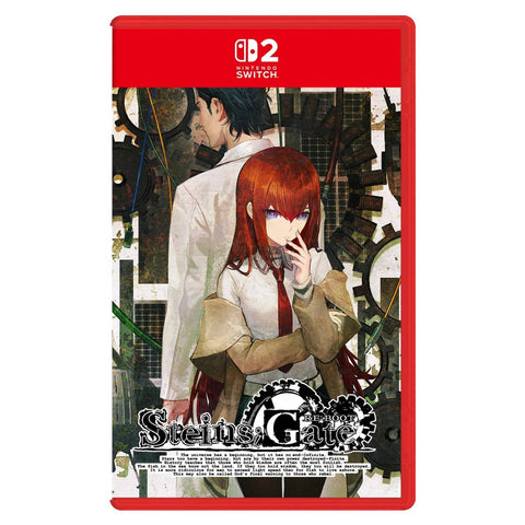 Nintendo Switch 2 Steins Gate Re:Boot (Asia) Chinese Nintendo Switch 2 Steins Gate Re:Boot (Asia) Chinese