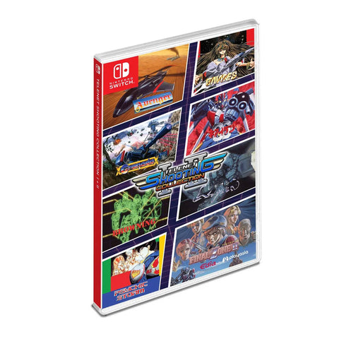 Nintendo Switch Telenet Shooting Collection I+II (Asia) Nintendo Switch Telenet Shooting Collection I+II (Asia)