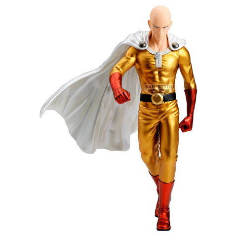 Grandista One Punch Man Saitama Metallic Ver Grandista One Punch Man Saitama Metallic Ver