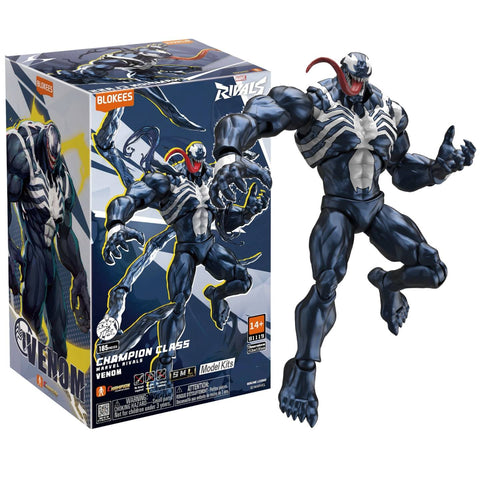 Marvel Rivals Champion Class Venom Blokees Model Kit Marvel Rivals Champion Class Venom Blokees Model Kit