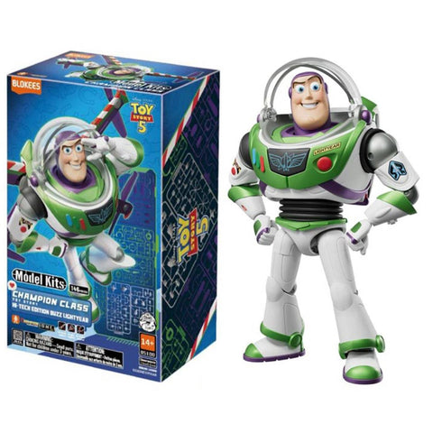 Toy Story 5 Champion Class Hi-Tech Edition Buzz Lightyear Blokees Model Kit Toy Story 5 Champion Class Hi-Tech Edition Buzz Lightyear Blokees Model Kit