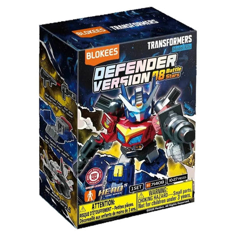 Transformers Defender Version 8 Mini Model Kit Blind Box Transformers Defender Version 8 Mini Model Kit Blind Box