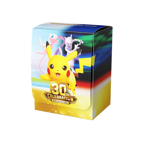 Pokemon Card Game 30th Celebration Deck Case Pokemon Card Game 30th Celebration Deck Case