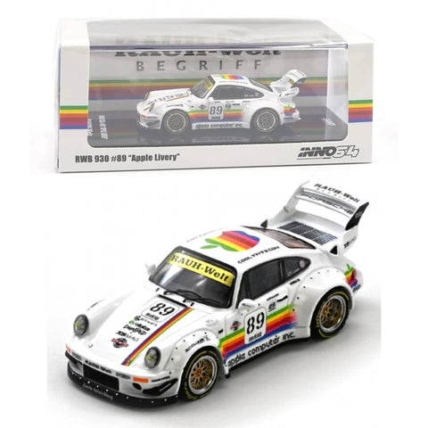 Inno64 RWB 930 #89 Apple Livery Inno64 RWB 930 #89 Apple Livery