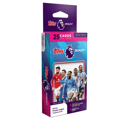 Topps Flagship Premier League 26/27 Eco Pack Topps Flagship Premier League 26/27 Eco Pack