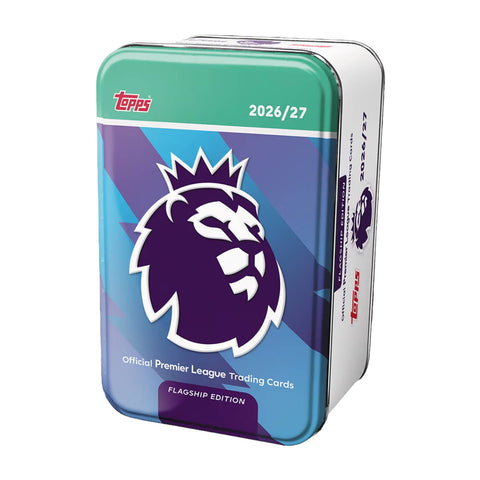 Topps Flagship Premier League 26/27 Super Tin #2 Topps Flagship Premier League 26/27 Super Tin #2