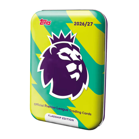 Topps Flagship Premier League 26/27 Mega Tin #3 Topps Flagship Premier League 26/27 Mega Tin #3