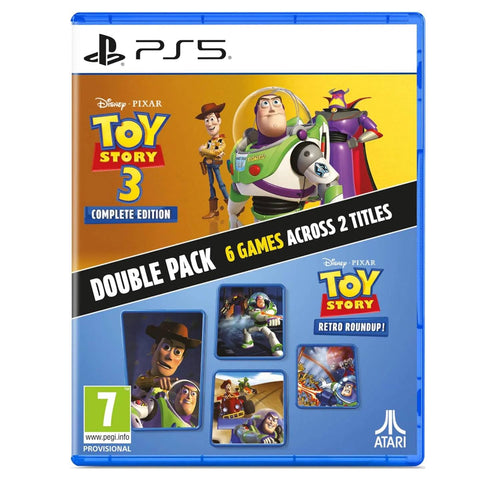 PS5 Toy Story: Retro Roundup! + Toy Story 3: Complete Edition (EU) PS5 Toy Story: Retro Roundup! + Toy Story 3: Complete Edition (EU)