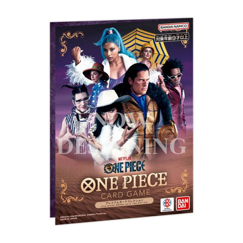 One Piece Card Game Premium Live Action Vol.2 - Baroque Works (JAP) One Piece Card Game Premium Live Action Vol.2 - Baroque Works (JAP)