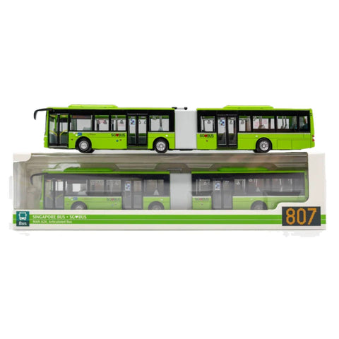 Arielle Singapore Bus SBS Transit SVC 807 MAN A24 Arielle Singapore Bus SBS Transit SVC 807 MAN A24