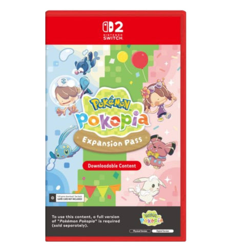 Nintendo Switch 2 Pokemon Pokopia Expansion Pass DLC (Asia) Nintendo Switch 2 Pokemon Pokopia Expansion Pass DLC (Asia)