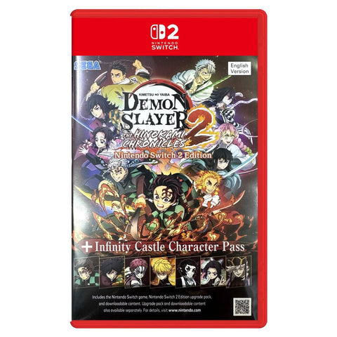 Nintendo Switch 2 Demon Slayer Hinokami 2 + Infinity Castle (Asia) Nintendo Switch 2 Demon Slayer Hinokami 2 + Infinity Castle (Asia)