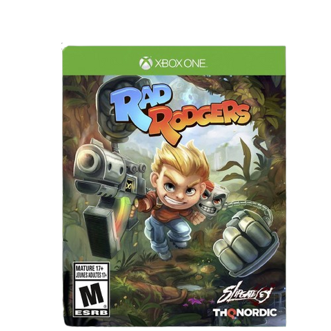 Xbox One Rad Rodgers