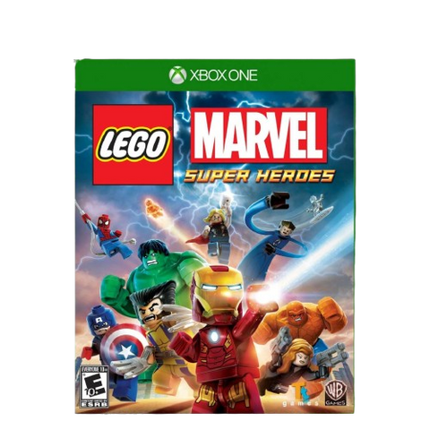 XBOX One LEGO Marvel Super Heroes XBOX One LEGO Marvel Super Heroes