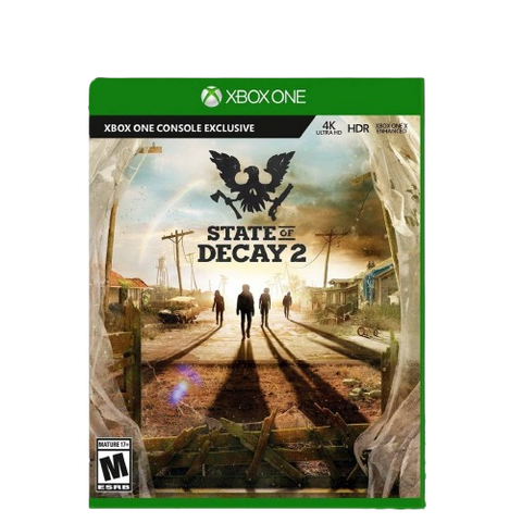 XBOX One State of Decay 2 XBOX One State of Decay 2