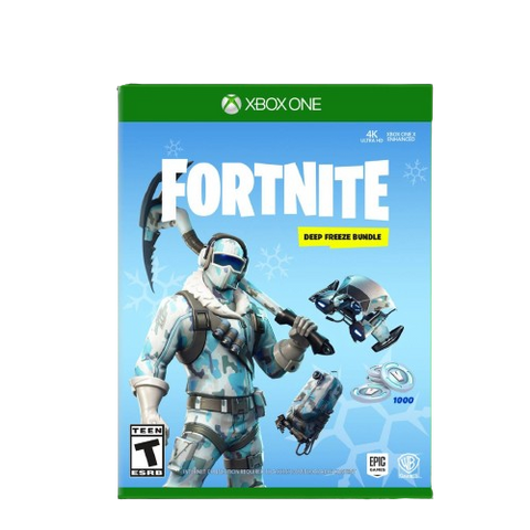XBox One Fortnite Deep Freeze Bundle (DLC) XBox One Fortnite Deep Freeze Bundle (DLC)