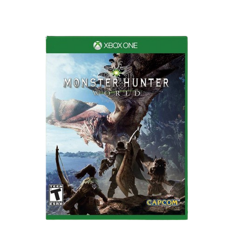 XBOX One Monster Hunter World XBOX One Monster Hunter World
