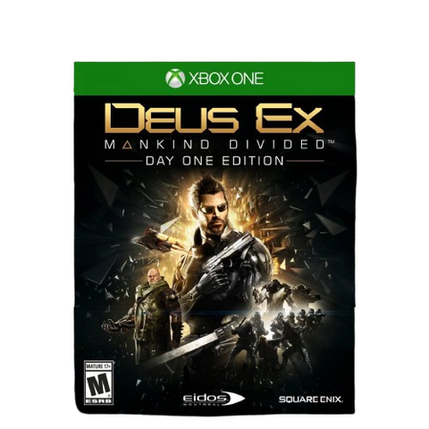XBox Deus Ex: Mankind Divided XBox Deus Ex: Mankind Divided